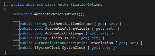 Configure Services Options