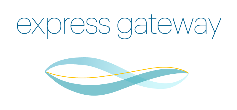 Express Gateway 品牌标识