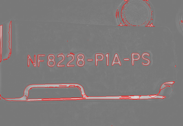 low contrast text
