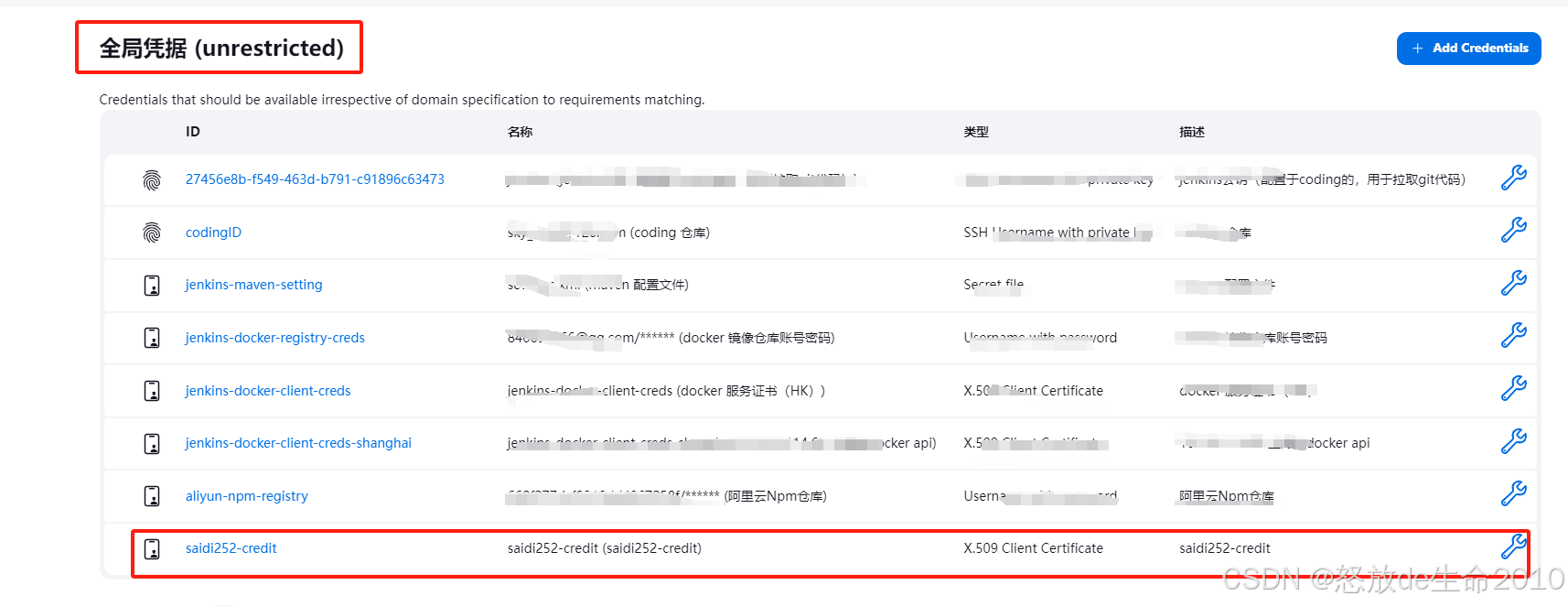 Jenkins证书配置