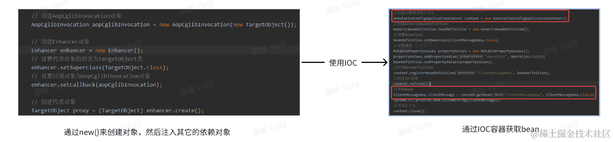 IOC与DI关系图