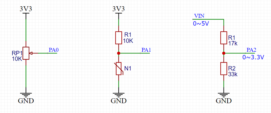 ADC 硬件电路