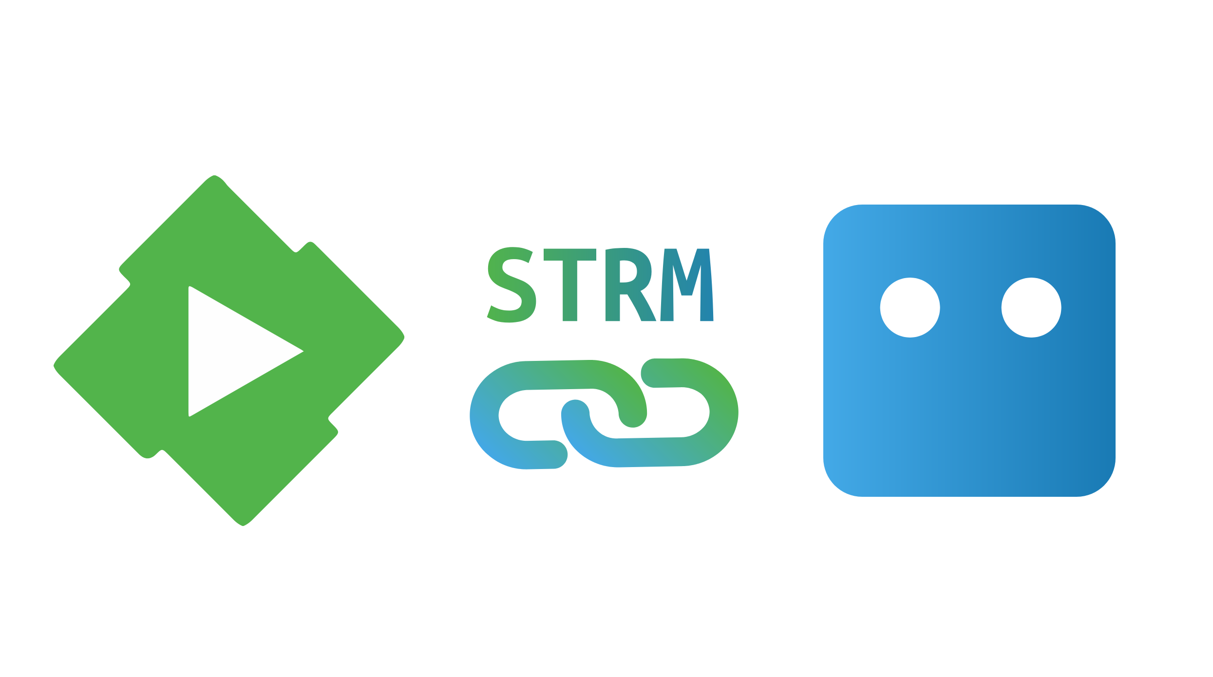 StrmAssistant模块交互示意图