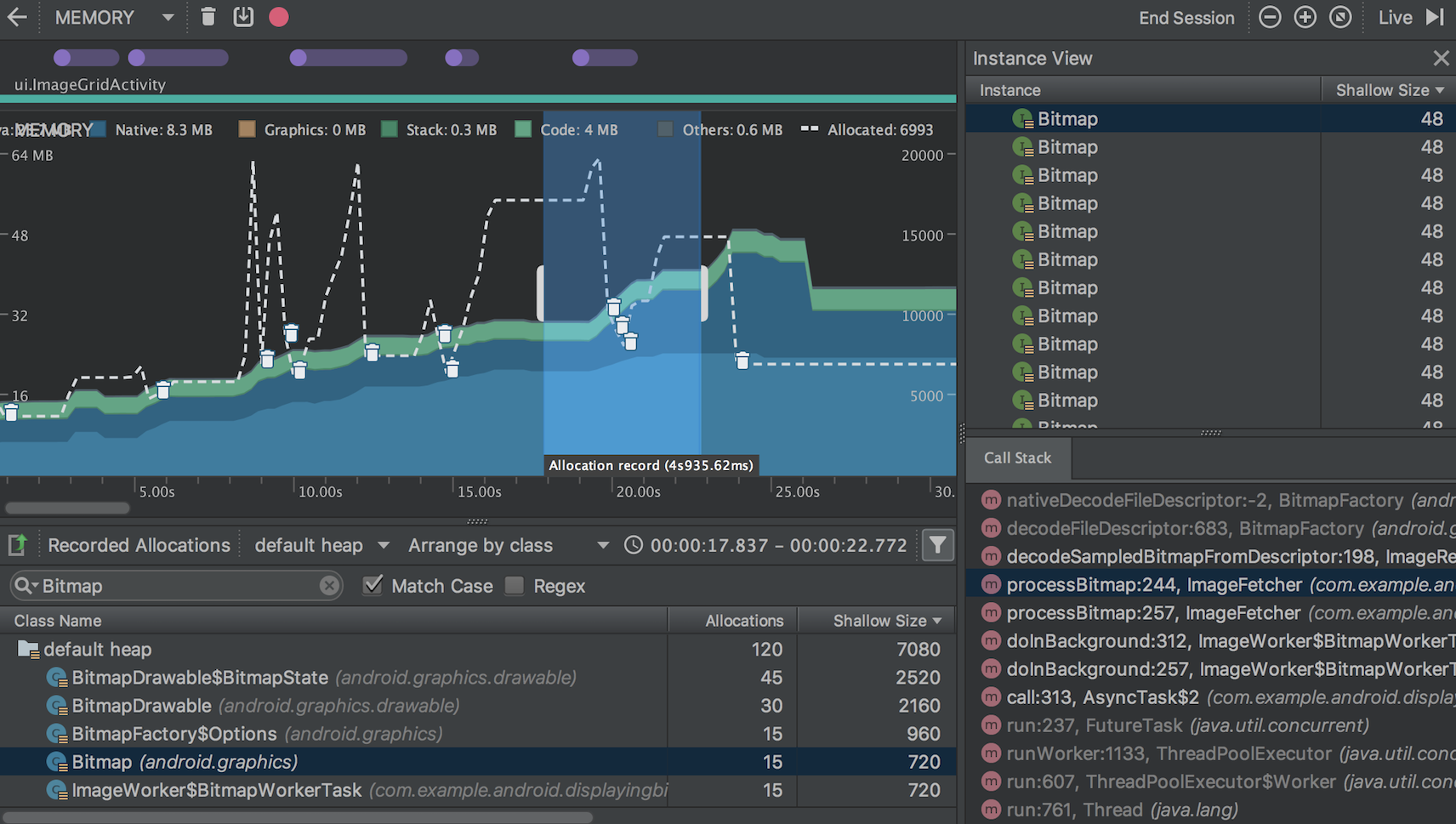 Instance View