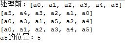Collections Utility Methods Output