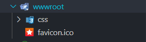 wwwroot 文件夹
