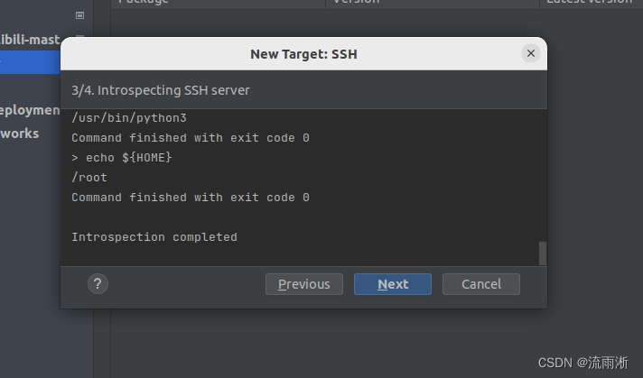 PyCharm Remote Python Interpreter step