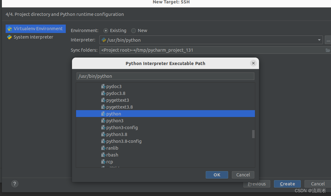 PyCharm Interpreter Path