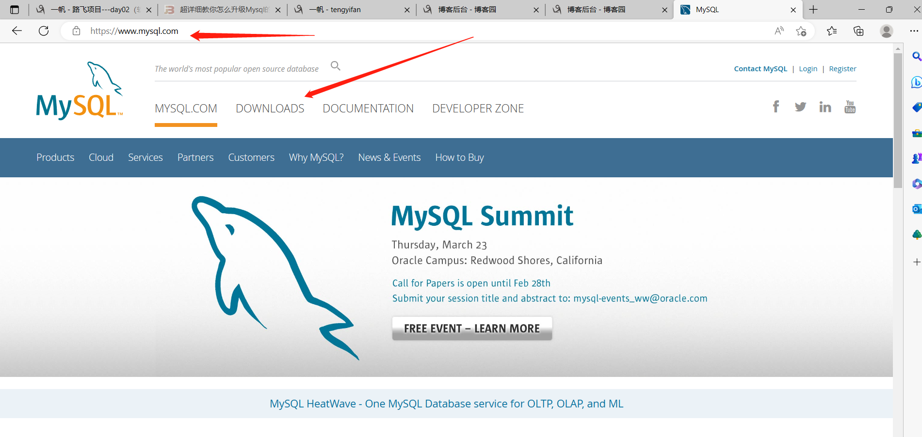 MySQL目录结构