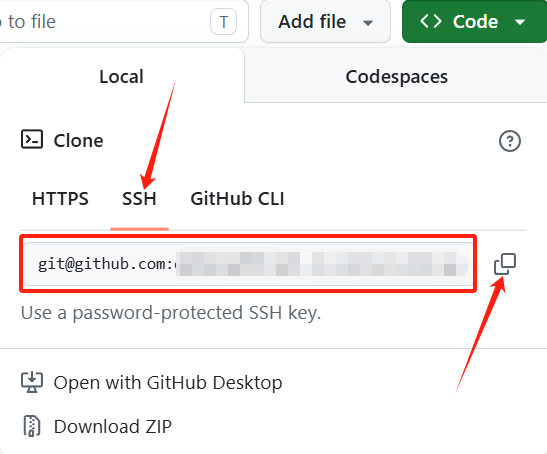 ssh clone