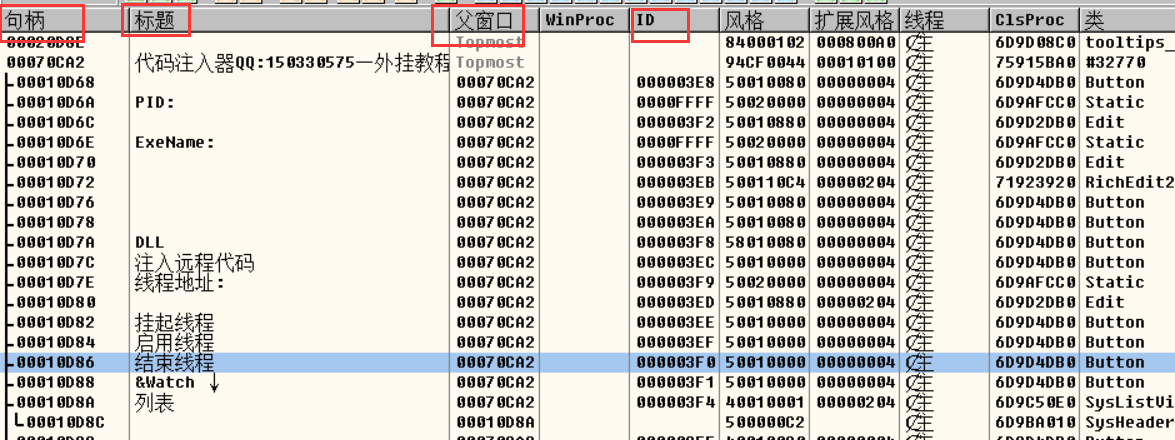 OllyDbg示例