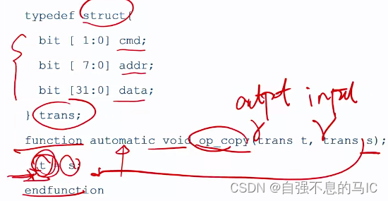 Function parameter example 3