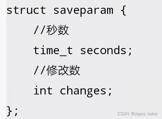saveparam结构