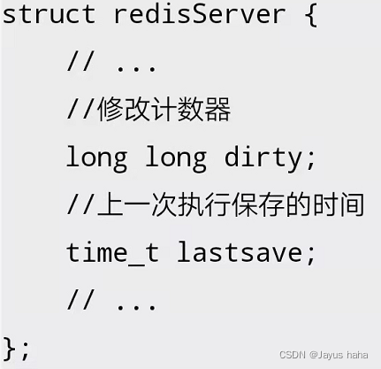 dirty与lastsave